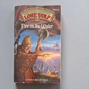 Lone Wolf: Fire on the Water Book